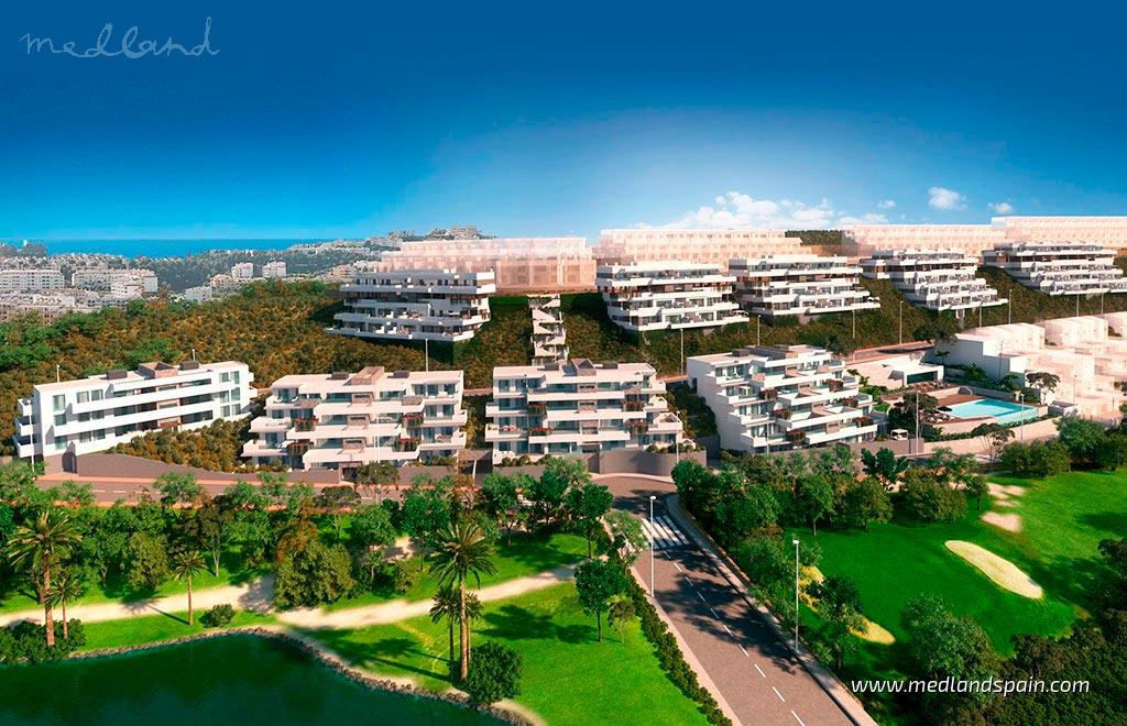 Apartamento en Mijas Costa, Málaga, España 2 dormitorios, 112 m2 No. 129175