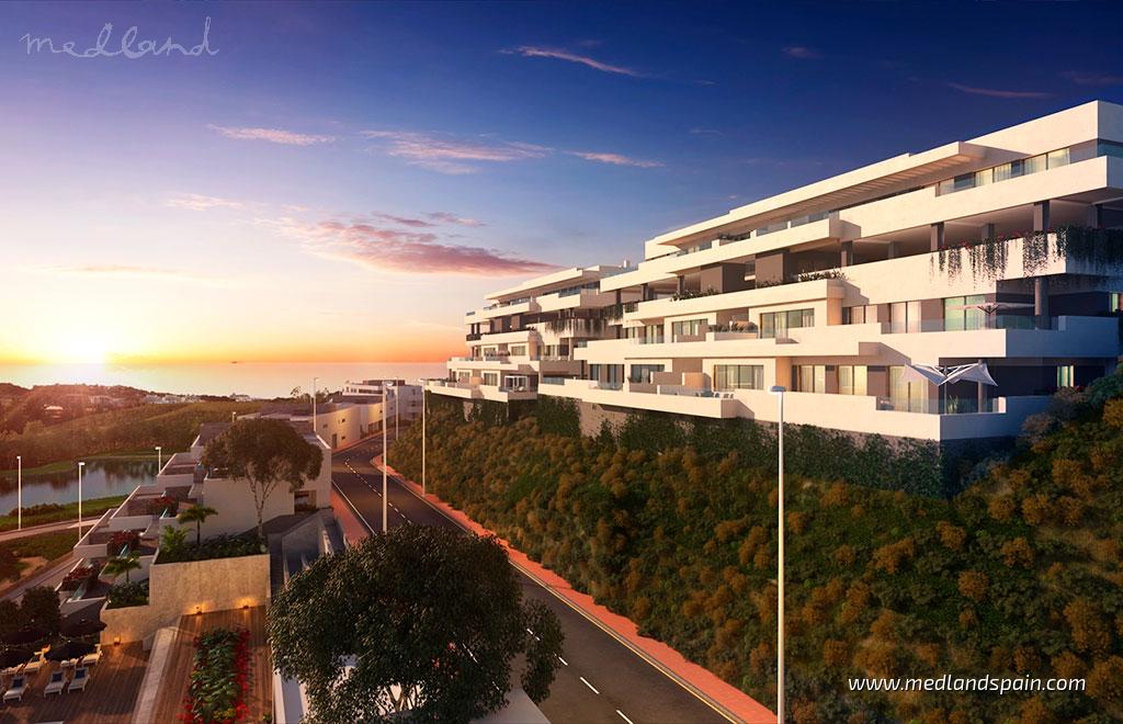 Apartamento en Mijas Costa, Málaga, España 2 dormitorios, 112 m2 No. 129175