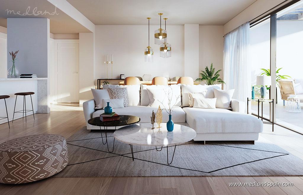 Apartamento en Mijas Costa, Málaga, España 2 dormitorios, 112 m2 No. 129175