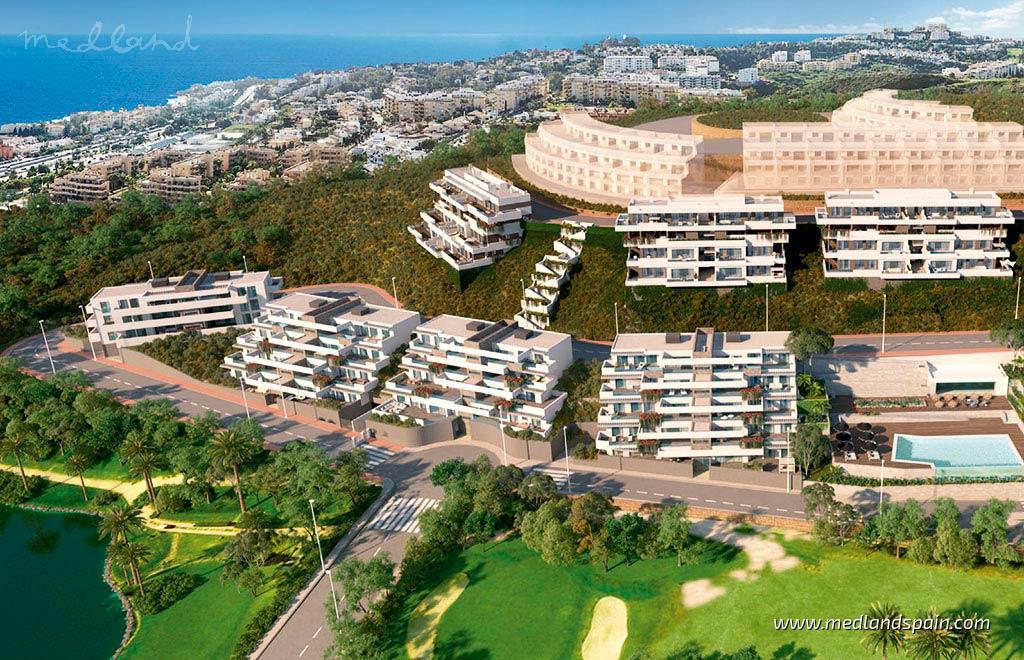 Apartamento en Mijas Costa, Málaga, España 2 dormitorios, 112 m2 No. 129175