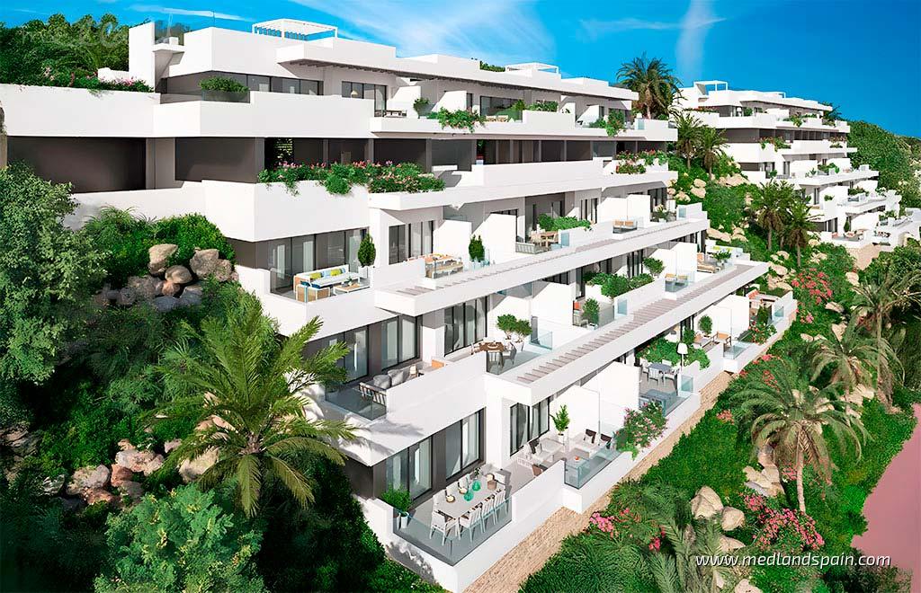 Apartamento en Mijas Costa, Málaga, España 2 dormitorios, 112 m2 No. 129175