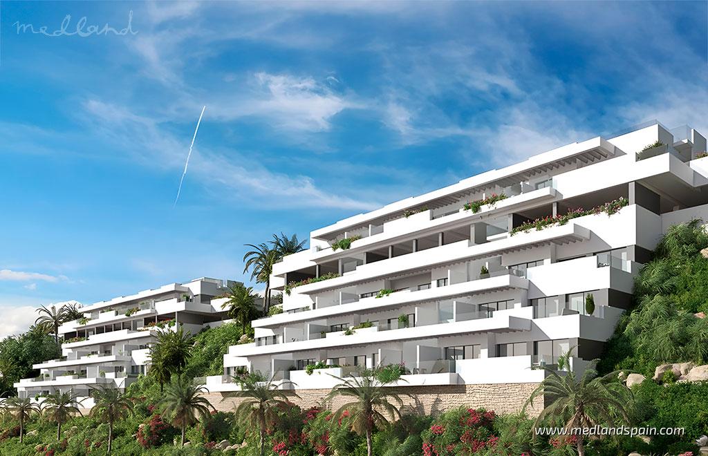 Apartamento en Mijas Costa, Málaga, España 2 dormitorios, 112 m2 No. 129175