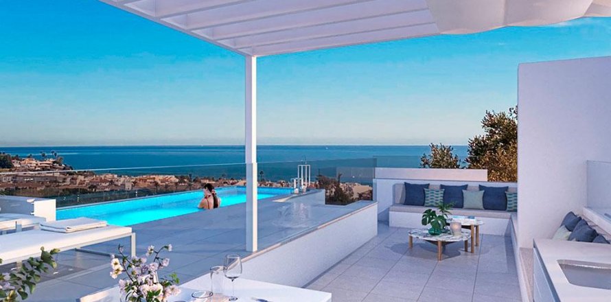 Appartamento Mijas Costa, Malaga, Spagna 2 camere da letto, 112 mq. N° 129175