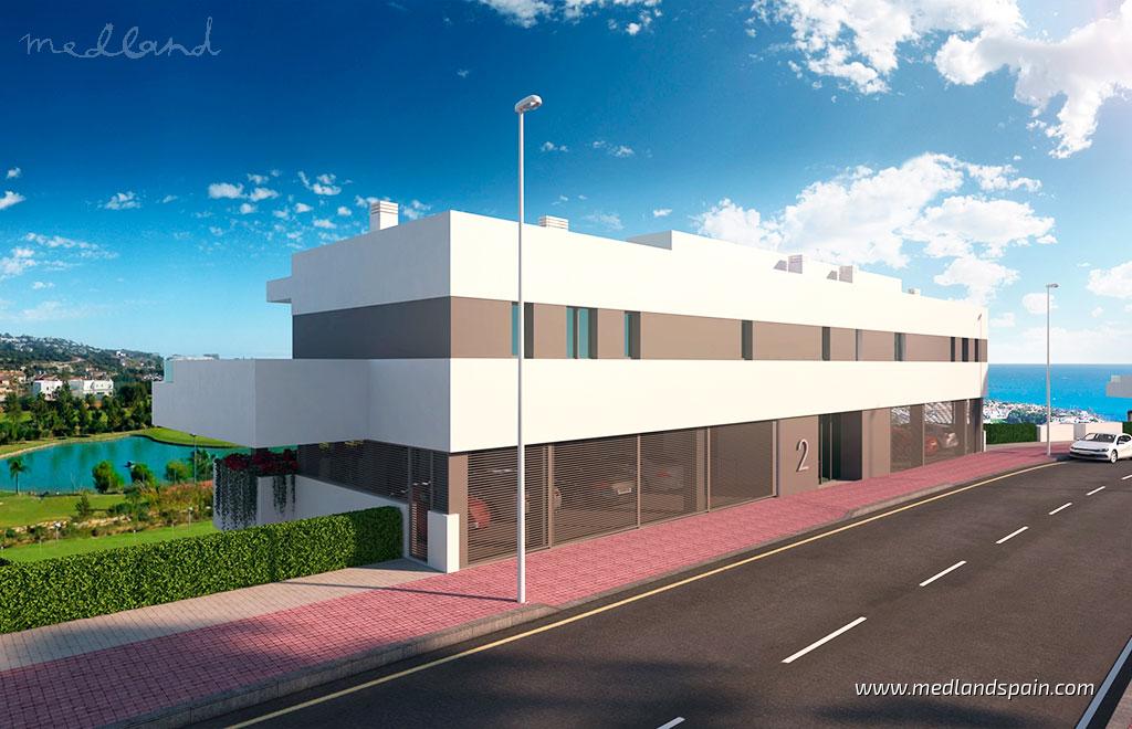 Apartamento en Mijas Costa, Málaga, España 2 dormitorios, 112 m2 No. 129175
