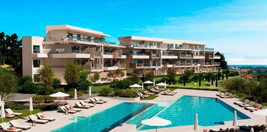 Appartamento Mijas Costa, Malaga, Spagna 3 camere da letto, 116 mq. N° 129180