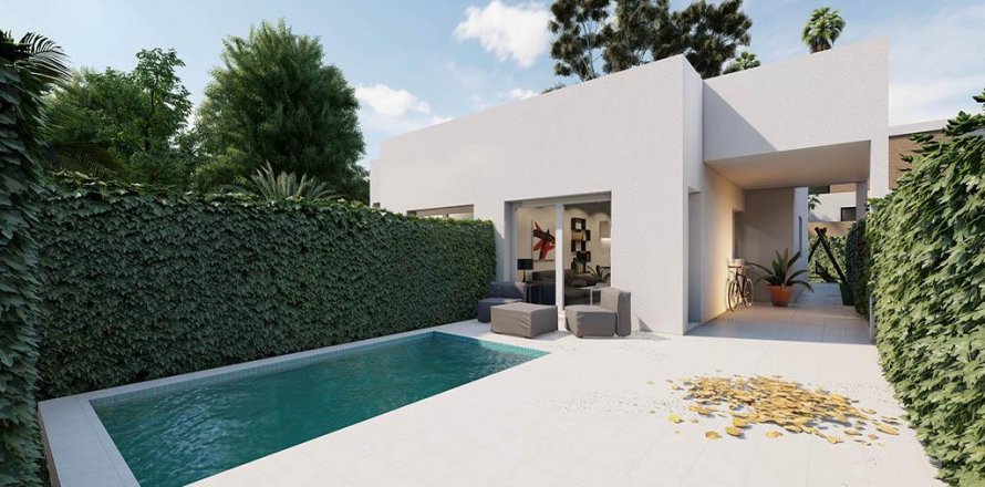 Townhouse Los Alcazares, Murcia, Spain 2 bedrooms, 91.42 sq.m. No. 129179
