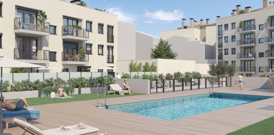 Apartment Sabadell, Barcelona, Spain 3 bedrooms, 92 sq.m. No. 122691