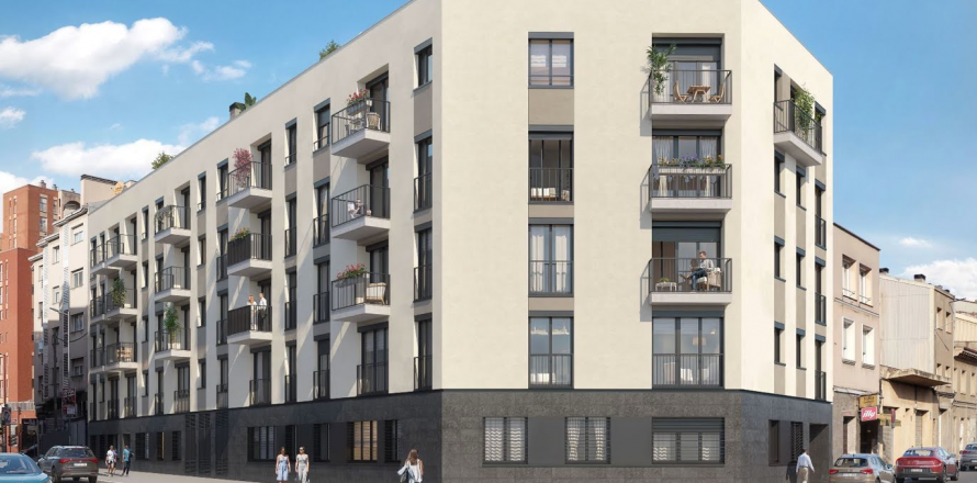 Apartment Sabadell, Barcelona, Spain 2 bedrooms, 75 sq.m. No. 122690