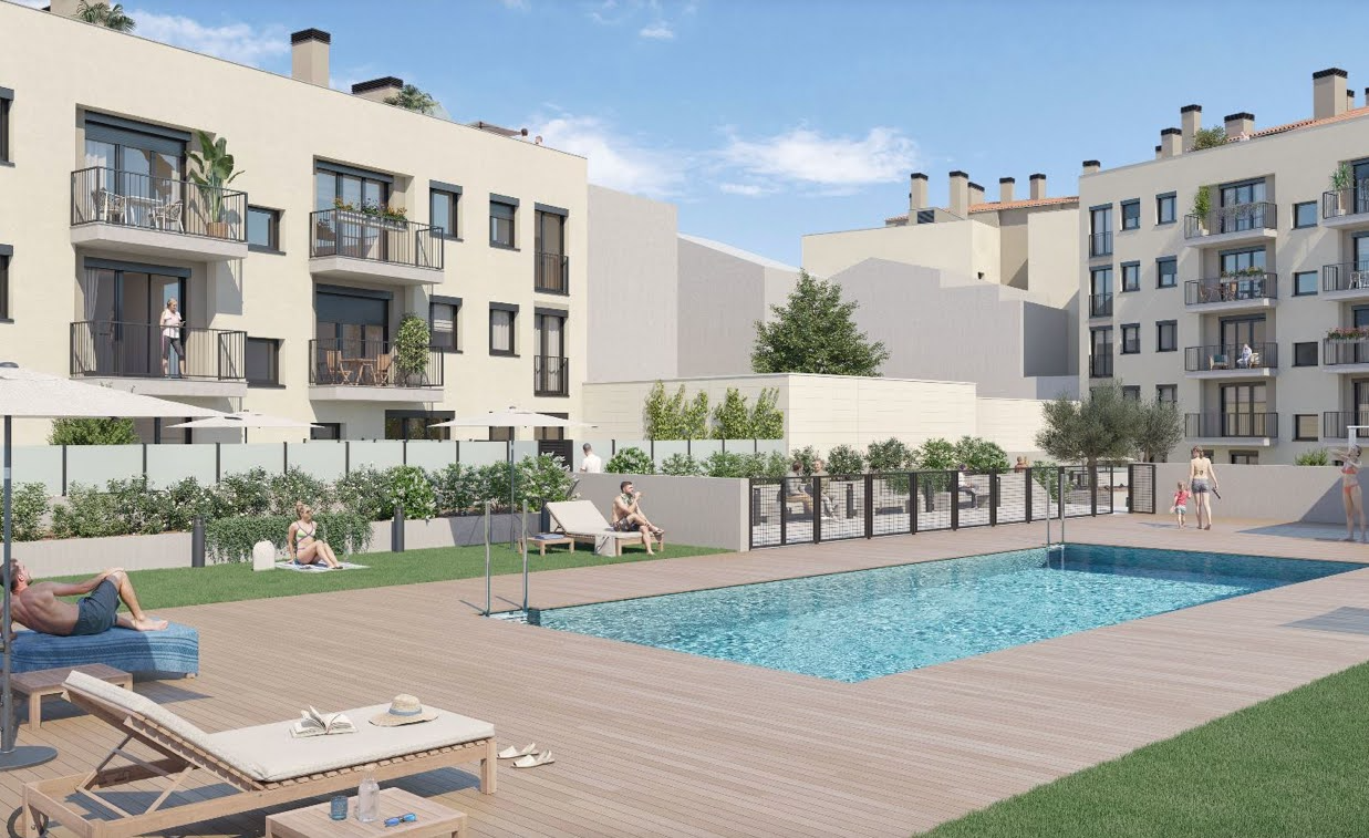 Appartamento a Sabadell, Barcelona, Spagna 2 camere da letto, 80 mq. N° 122690