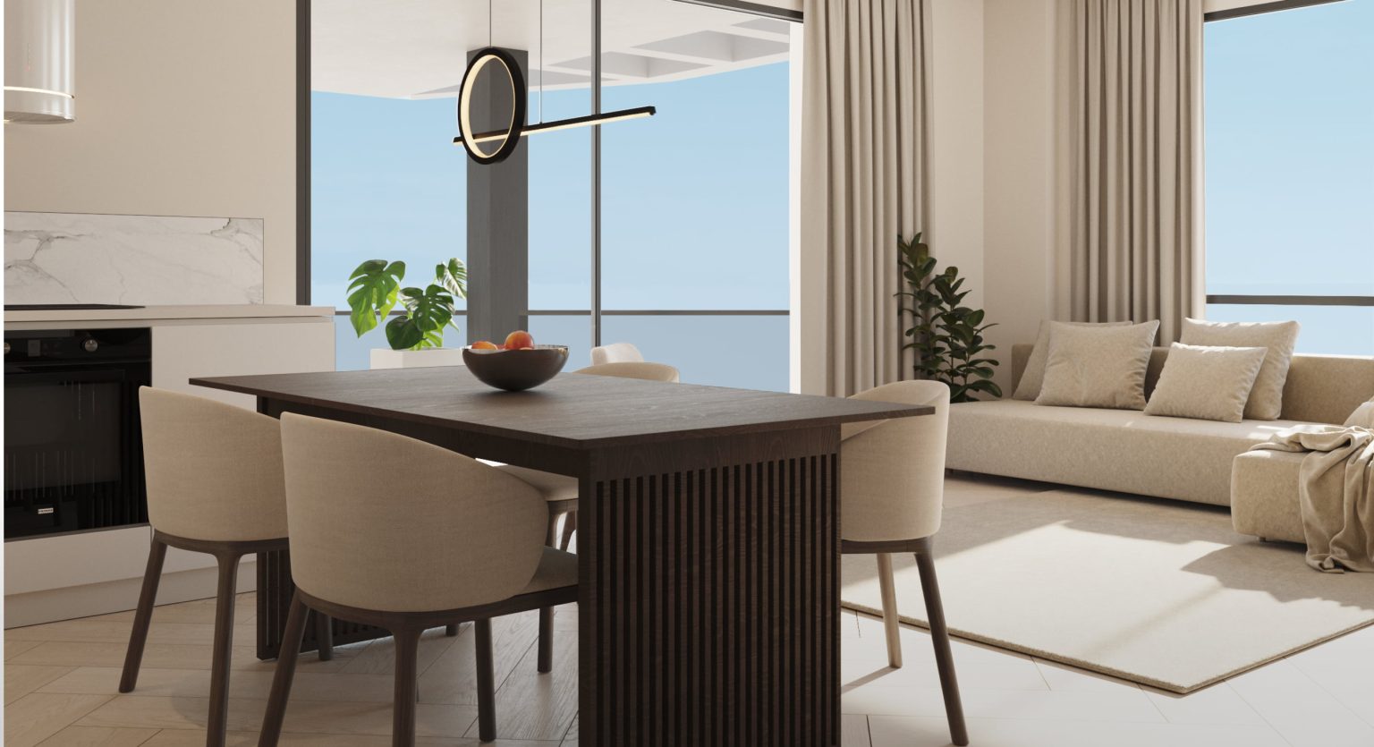 Apartment à Calpe, Alicante, Espagne 3 chambres, 102 m2 No. 127905