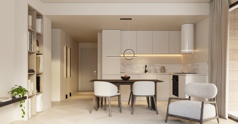 Apartment à Calpe, Alicante, Espagne 3 chambres, 102 m2 No. 127905
