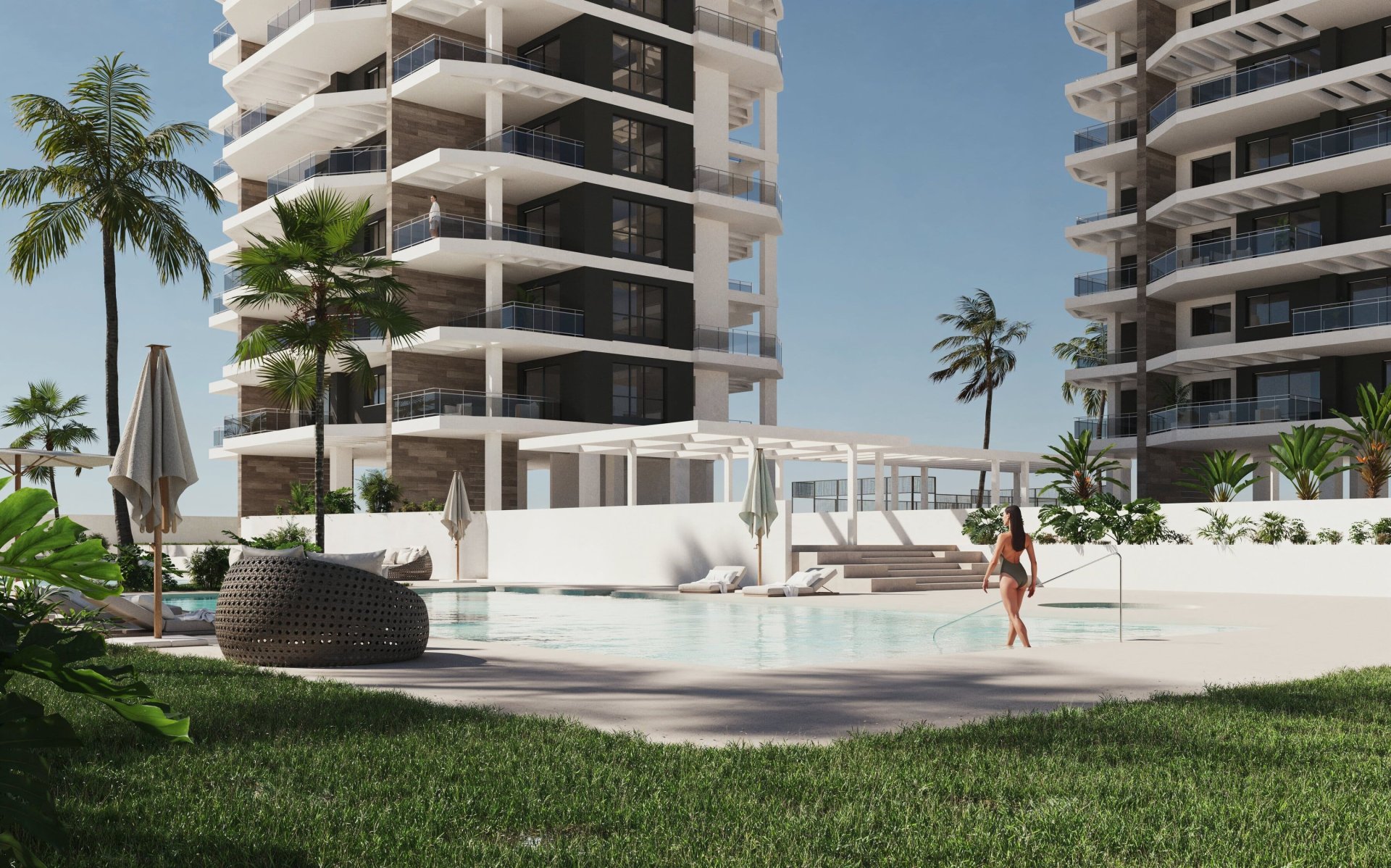 Apartment à Calpe, Alicante, Espagne 3 chambres, 102 m2 No. 127905