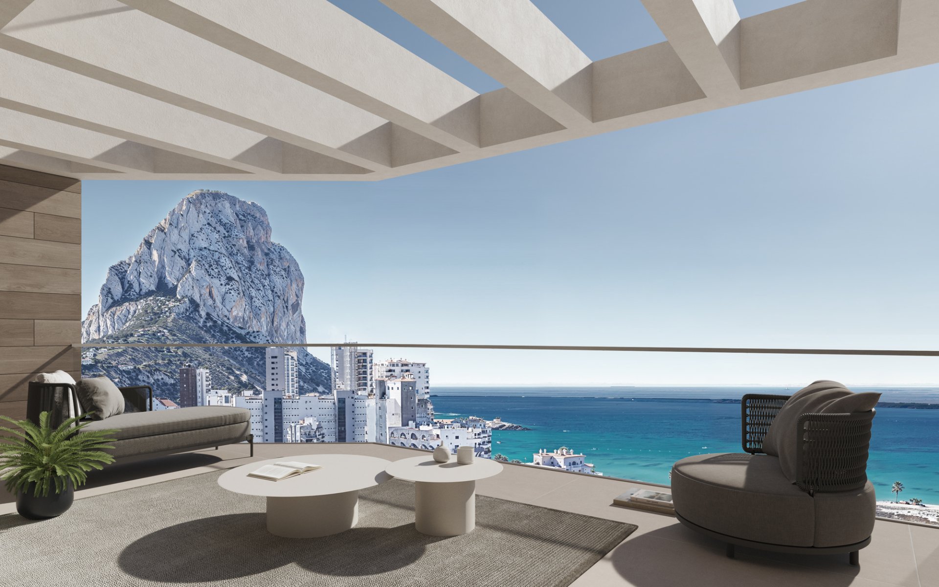 Apartment à Calpe, Alicante, Espagne 3 chambres, 102 m2 No. 127905