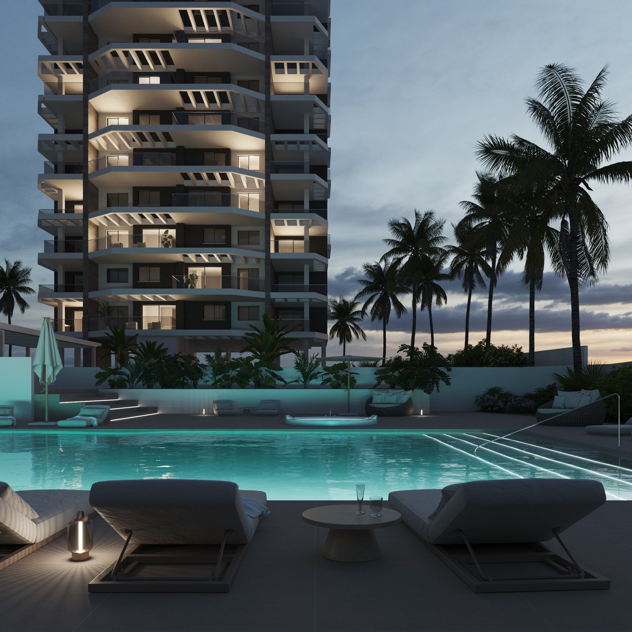 Apartment à Calpe, Alicante, Espagne 3 chambres, 102 m2 No. 127905