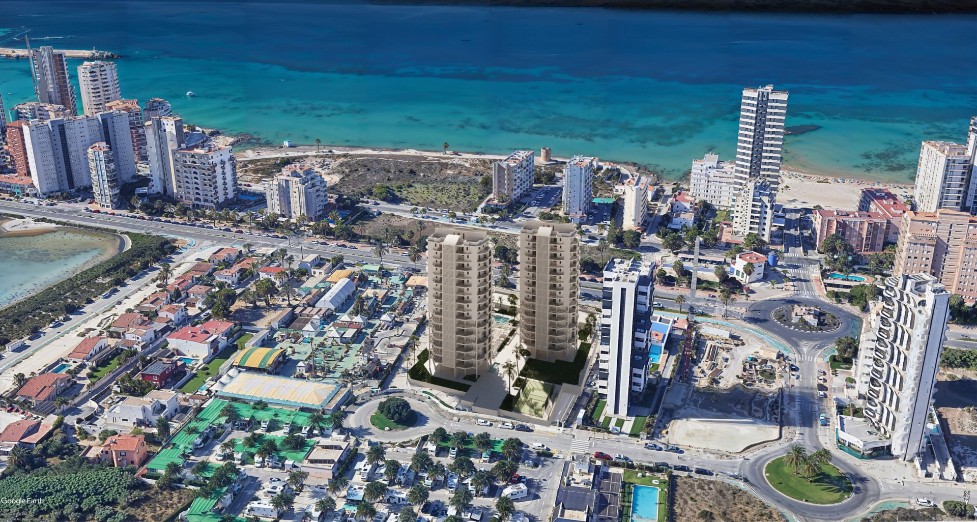 Apartment à Calpe, Alicante, Espagne 3 chambres, 102 m2 No. 127905
