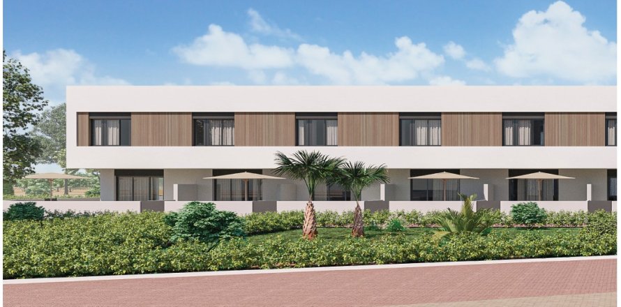 Rindu māja Pilar de la Horadada, Alicante, Spānijā 2 istabas, 91 m2 Nr. 127902