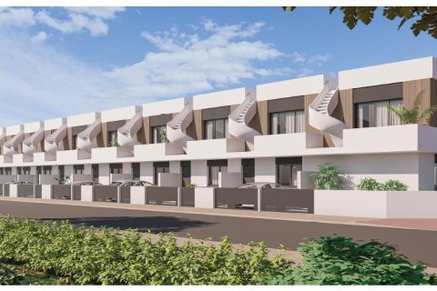 Rindu māja pārdošanā Pilar de la Horadada, Alicante, Spānijā 2 istabas, 91 m2 Nr. 127902 - attēls 7