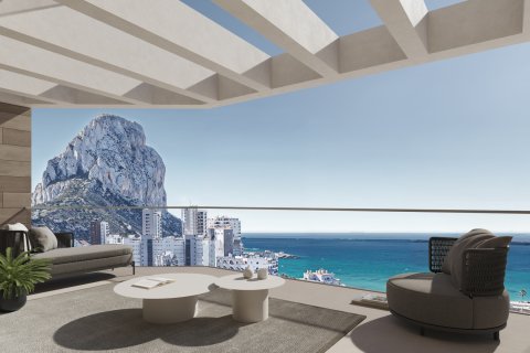 Takvåning till salu Calpe, Alicante, Spanien 4 sovrum, 201 kvm. Nr. 127907 - foto 1