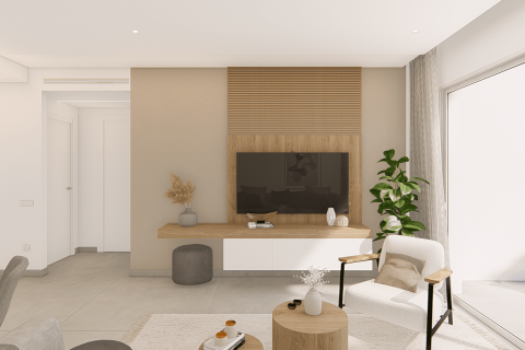 Продажа квартиры в Гуардамар-дель-Сегура, Аликанте, Испания 2 спальни, 80м2 №123508 - фото 15