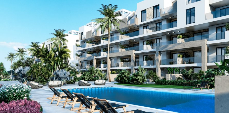 Квартира в Гуардамар-дель-Сегура, Аликанте, Испания 2 спальни, 80м2 №123508