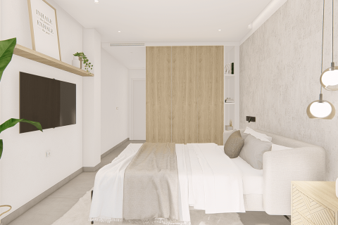 Продажа квартиры в Гуардамар-дель-Сегура, Аликанте, Испания 2 спальни, 80м2 №123508 - фото 17