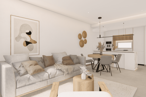 Продажа квартиры в Гуардамар-дель-Сегура, Аликанте, Испания 2 спальни, 80м2 №123508 - фото 8