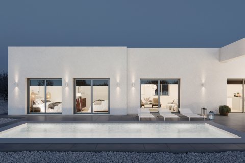 Продажа виллы в Пиносо, Аликанте, Испания 3 спальни, 120м2 №123510 - фото 13