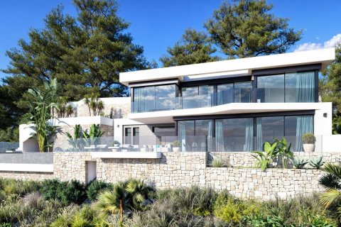 Villa till salu Benissa, Alicante, Spanien 4 sovrum, 436 kvm. Nr. 131531 - foto 2