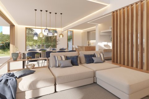 Продажа виллы в Эстепона, Малага, Испания 4 спальни, 327м2 №123865 - фото 3