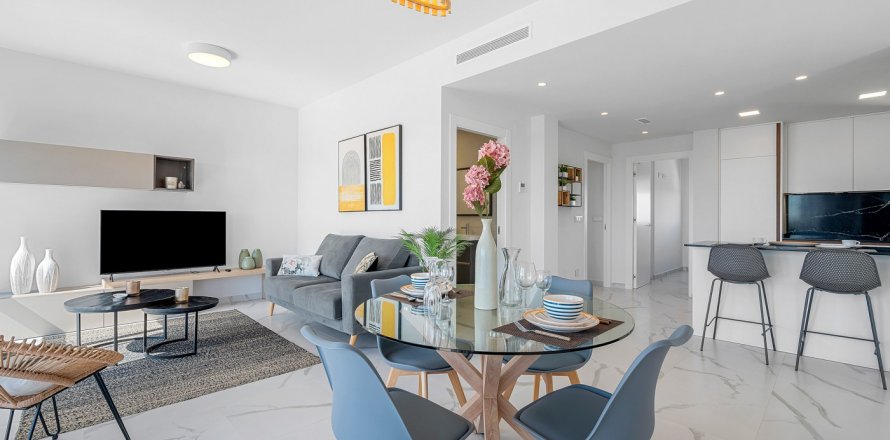 Wohnung San Miguel de Salinas, Alicante, Spanien 2 Schlafzimmer, 91 m2 Nr. 124981