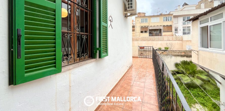 Apartamento en Palma de Mallorca, Mallorca, España 3 dormitorios, 85 m2 No. 129314