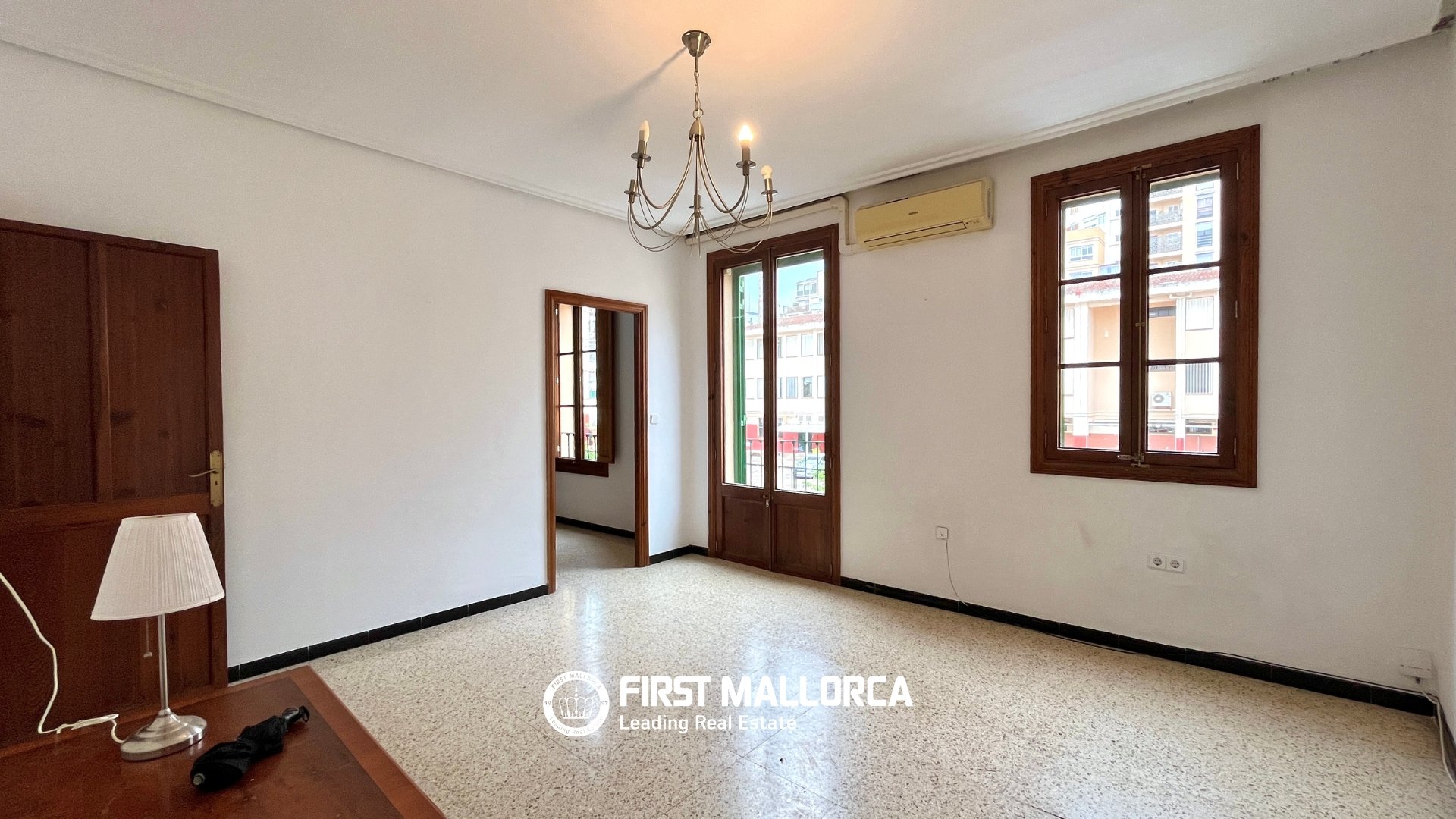 Lägenhet i Palma de Majorca, Mallorca, Spanien 3 sovrum, 85 kvm. Nr. 129314