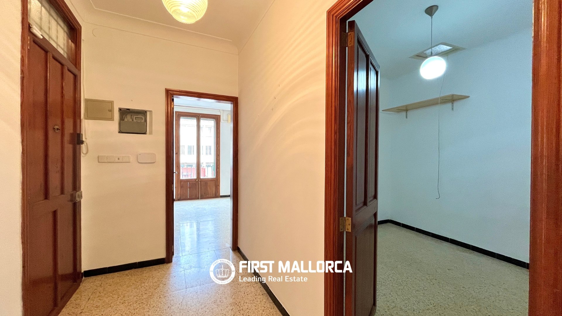 Lägenhet i Palma de Majorca, Mallorca, Spanien 3 sovrum, 85 kvm. Nr. 129314