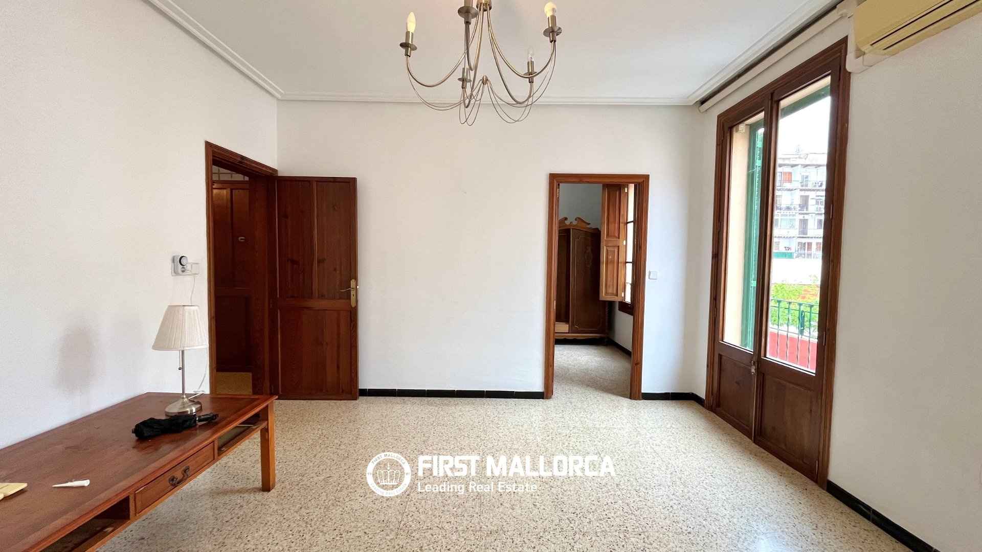 Lägenhet i Palma de Majorca, Mallorca, Spanien 3 sovrum, 85 kvm. Nr. 129314