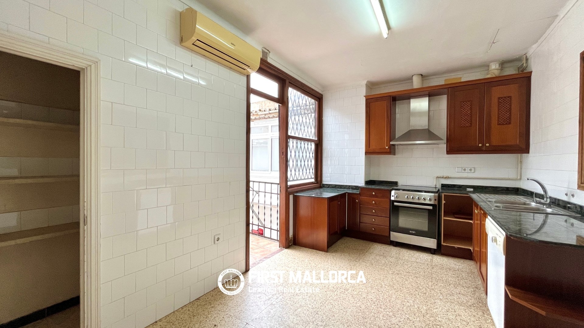Lägenhet i Palma de Majorca, Mallorca, Spanien 3 sovrum, 85 kvm. Nr. 129314