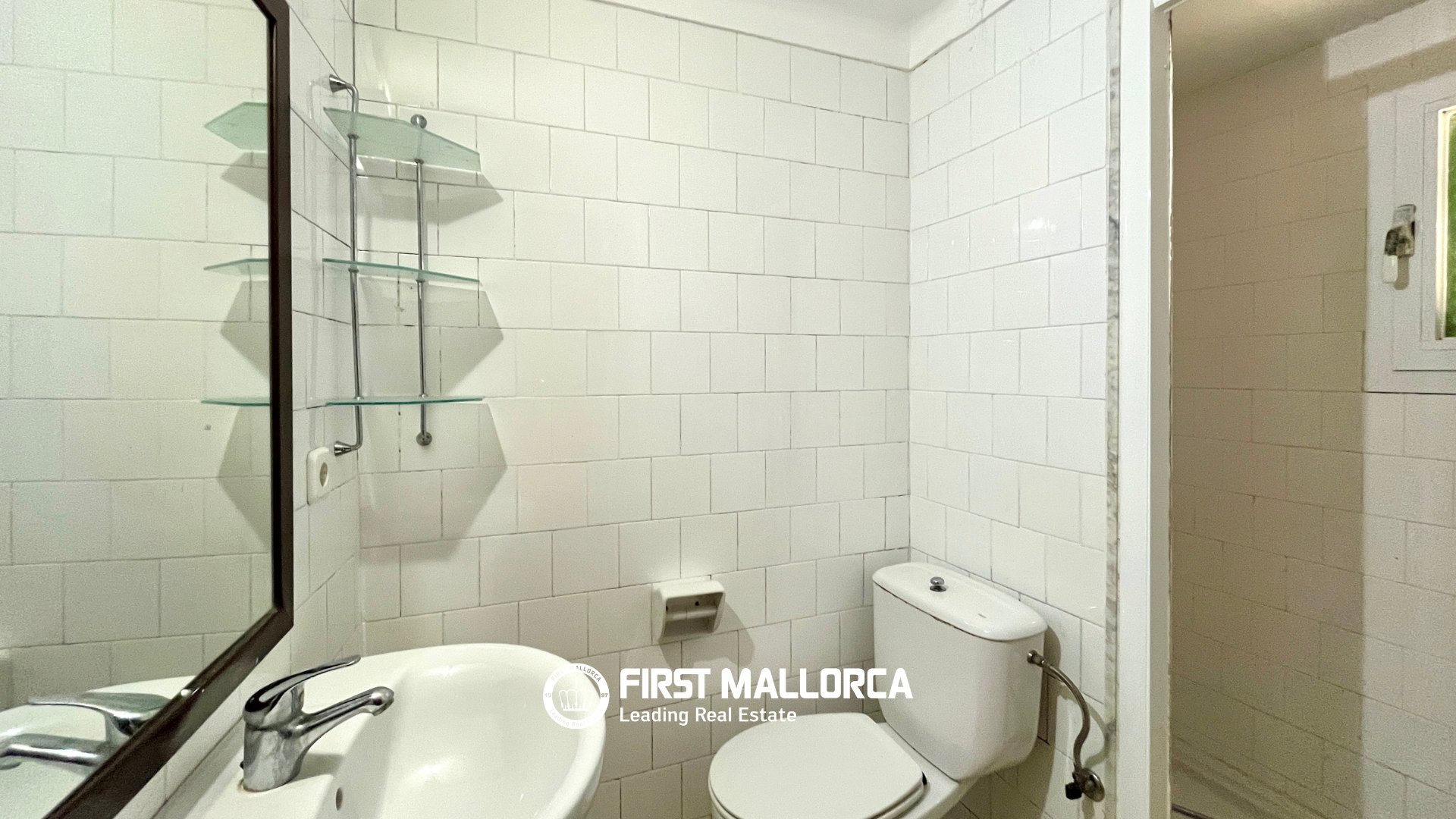 Lägenhet i Palma de Majorca, Mallorca, Spanien 3 sovrum, 85 kvm. Nr. 129314