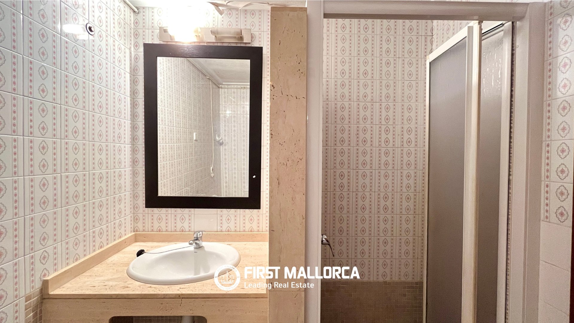Lägenhet i Palma de Majorca, Mallorca, Spanien 3 sovrum, 85 kvm. Nr. 129314