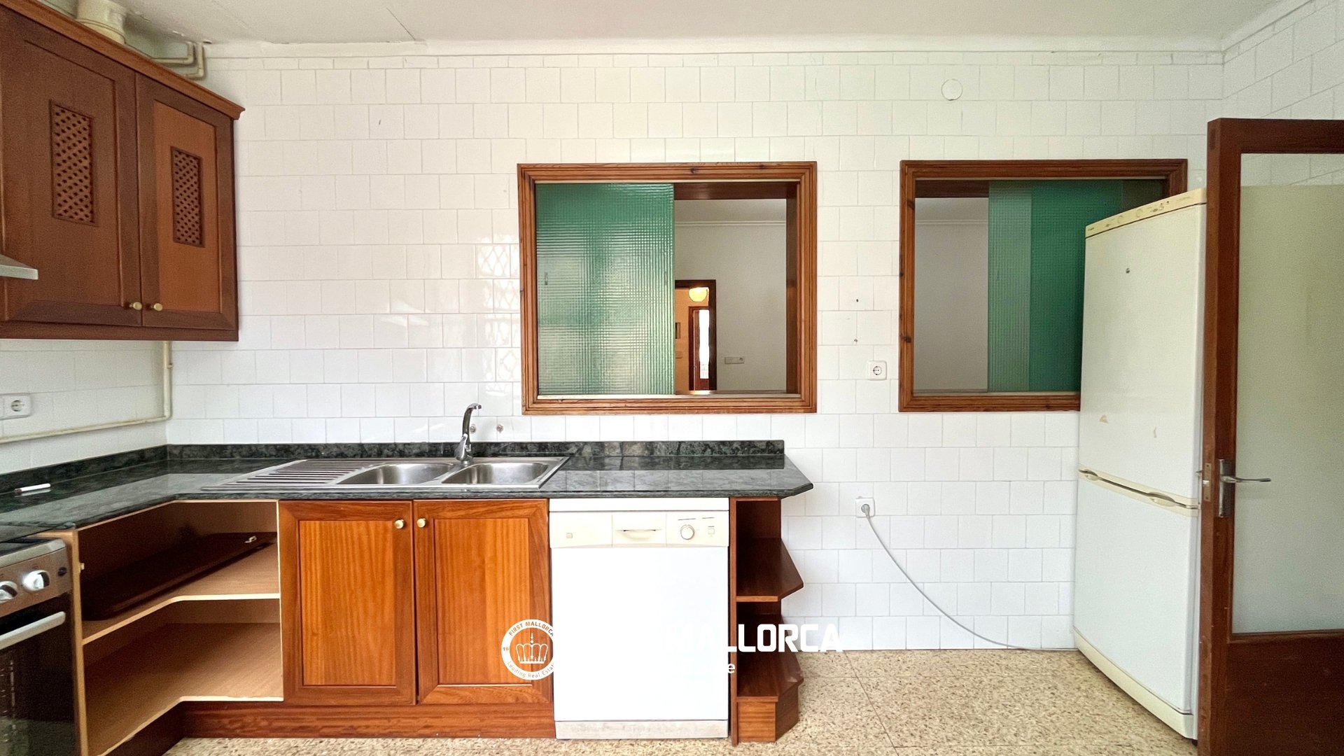 Lägenhet i Palma de Majorca, Mallorca, Spanien 3 sovrum, 85 kvm. Nr. 129314
