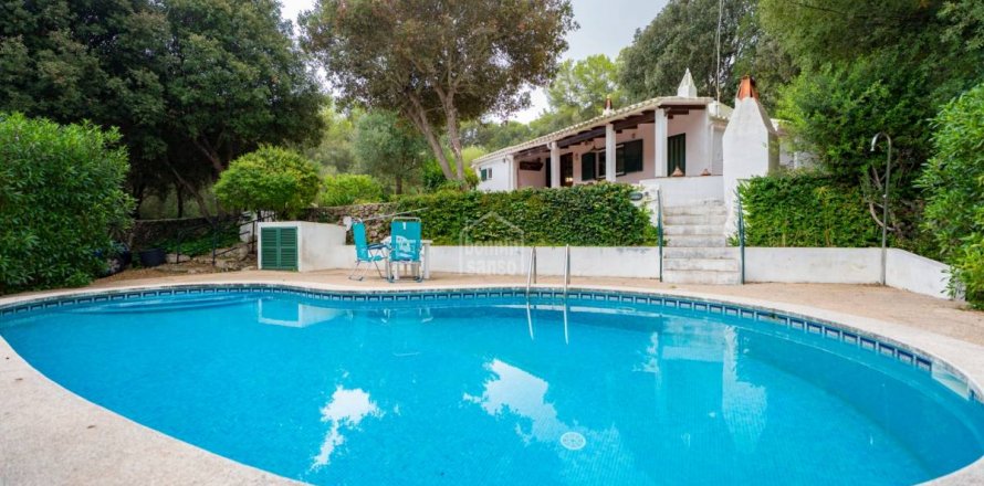 Hus Es Mercadal, Menorca, Spanien 3 sovrum, 103 kvm. Nr. 130837