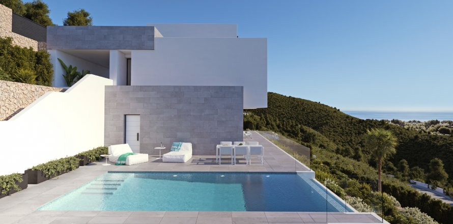 Villa Altea, Alicante, Spagna 3 camere da letto, 467 mq. N° 130831