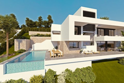 Villa in vendita Altea, Alicante, Spagna 3 camere da letto, 467 mq. N° 130831 - foto 16