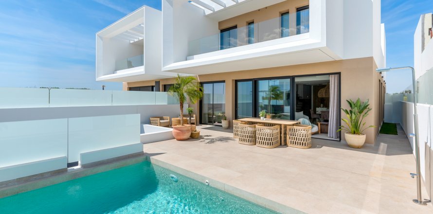 Townhouse Dolores, Alicante, Spain 3 bedrooms, 145 sq.m. No. 130832