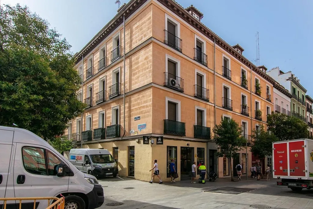Huoneisto Madrid, Almeria, Espanja 3 makuuhuonetta, 128 m2 No. 130441