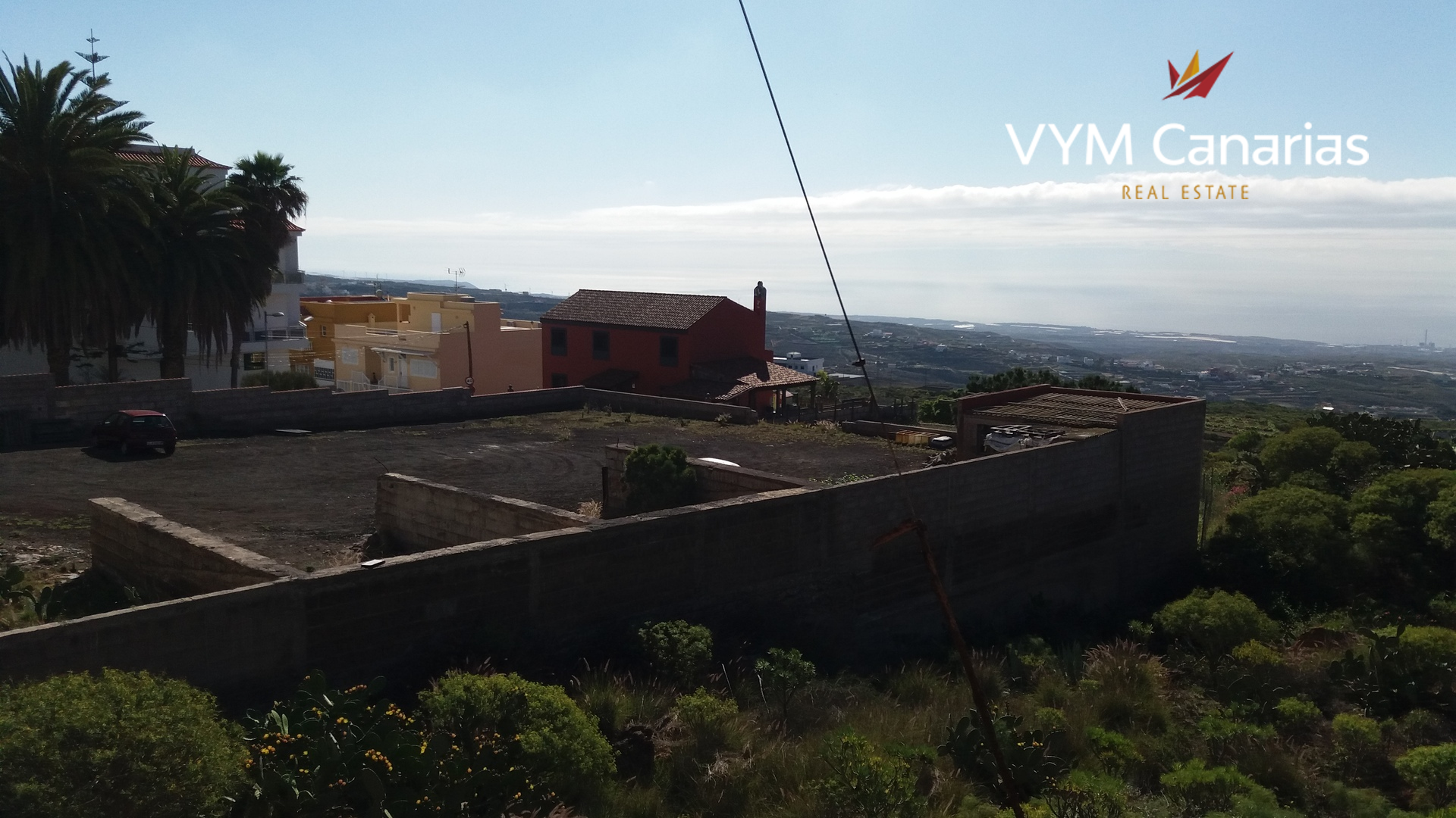 Land in Granadilla de Abona, Tenerife, Spanien 1676 m2 Nr. 129840