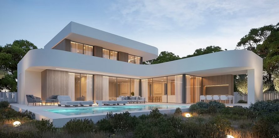 Villa Moraira, Alicante, Espagne 4 chambres, 310 m2 No. 123536