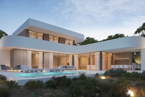 Villa à vendre Moraira, Alicante, Espagne, 4 chambres, 310 m2 No. 123536 - photo 2