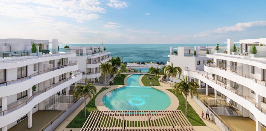 Dzīvoklis Castellon de la Plana, Castellon, Spānijā 2 istabas, 78 m2 Nr. 122709
