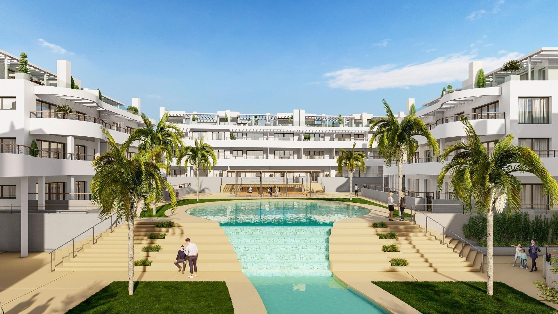Apartment in Castellon de la Plana, Castellon, Spain 2 bedrooms, 78 sq.m. No. 122709