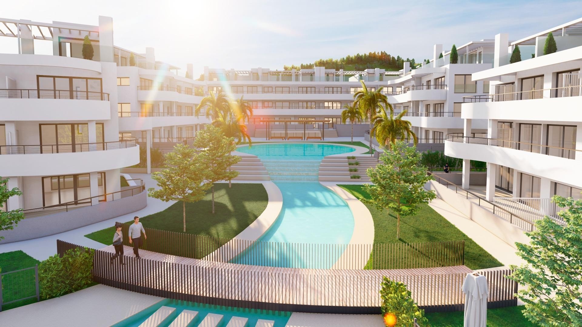 Apartment in Castellon de la Plana, Castellon, Spain 2 bedrooms, 78 sq.m. No. 122709