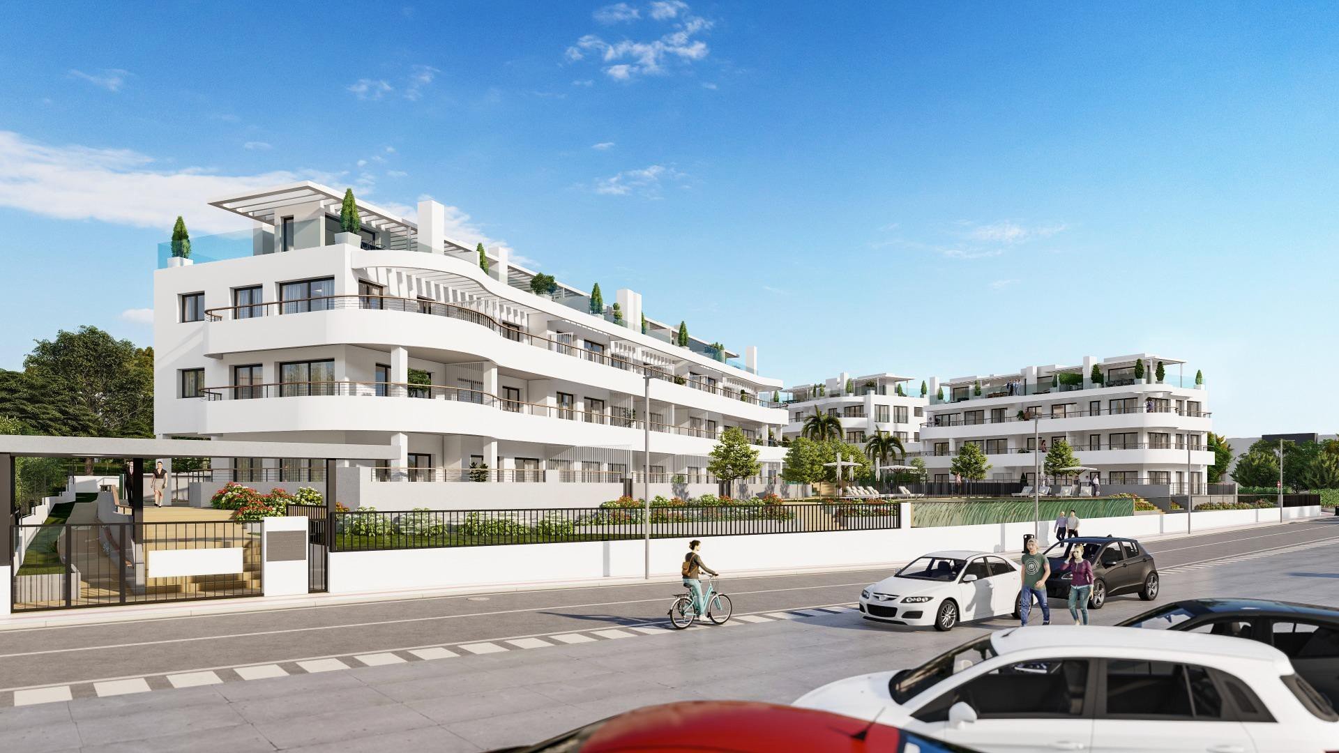 Apartment in Castellon de la Plana, Castellon, Spain 2 bedrooms, 78 sq.m. No. 122709